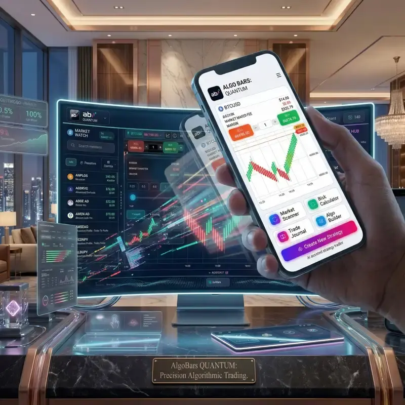 AlgoSocial trading platform