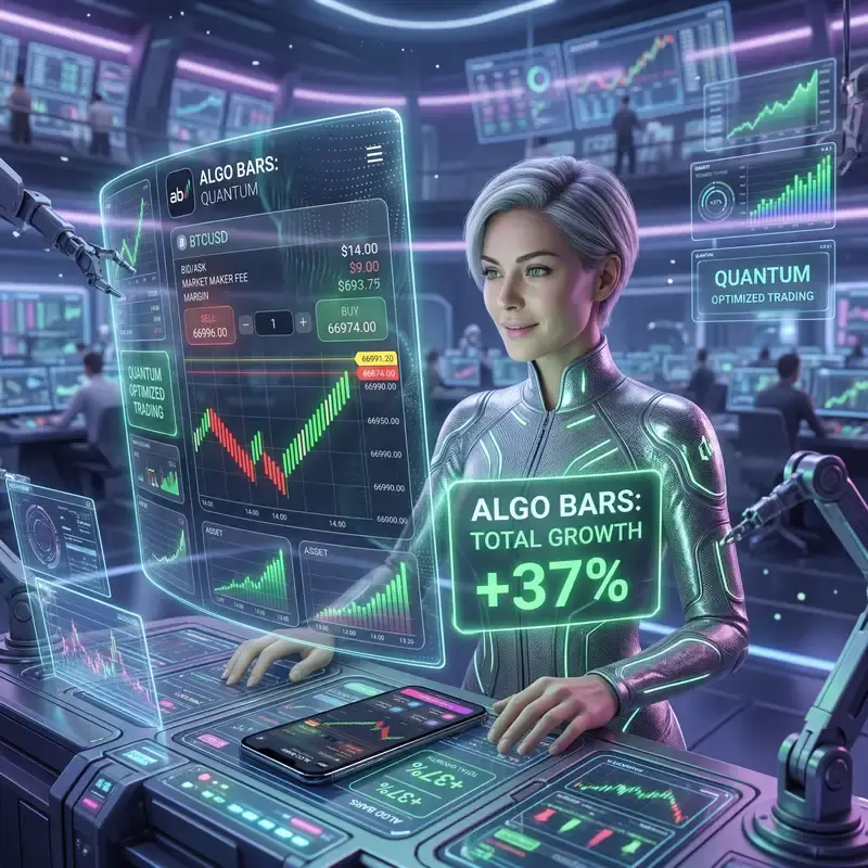 AlgoSocial trading platform