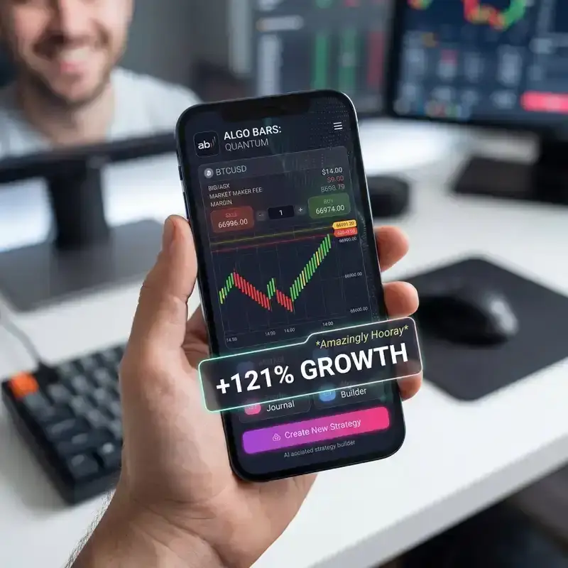 AlgoSocial trading platform