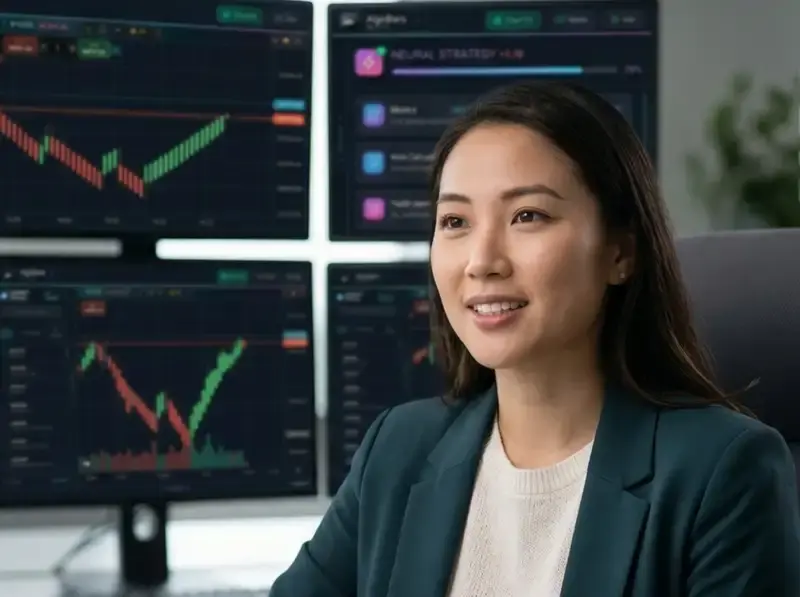 AlgoSocial trading platform